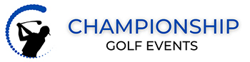 Championship Golf Events